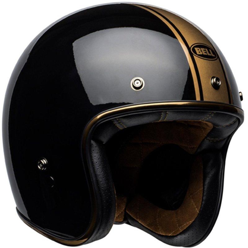 Capacete para Moto Bell Helmets Custom 500 B18547 + Viseira MXL